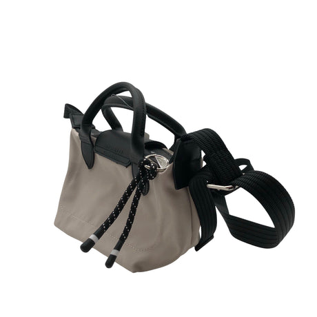 Naisten Longchamp - Käsilaukku, koko Mini - Beige (2)