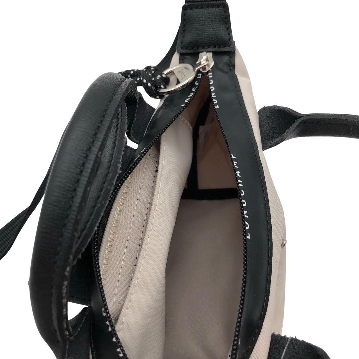 Naisten Longchamp - Käsilaukku, koko Mini - Beige (3)