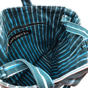 Naisten Marimekko - Käsilaukku, koko Maxi - Sininen (3)