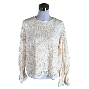 Naisten Y.A.S - Pusero, koko 40 - Beige (1)