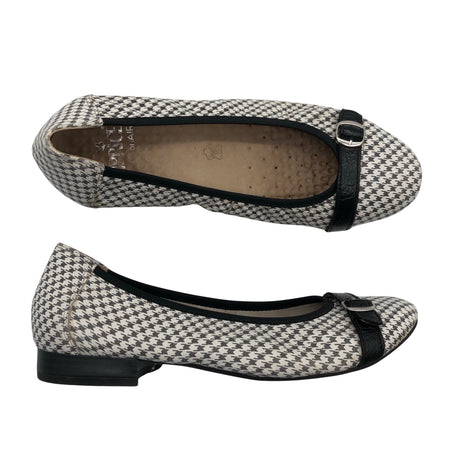 Naisten Caprice - Ballerinat, koko 37 - Valkoinen ()