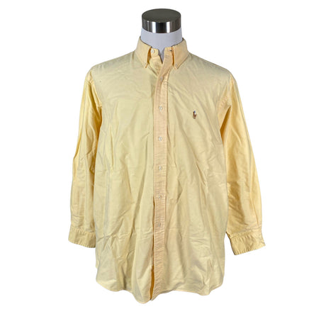 Miesten Polo Ralph Lauren - Kauluspaita, koko XXL - Keltainen ()