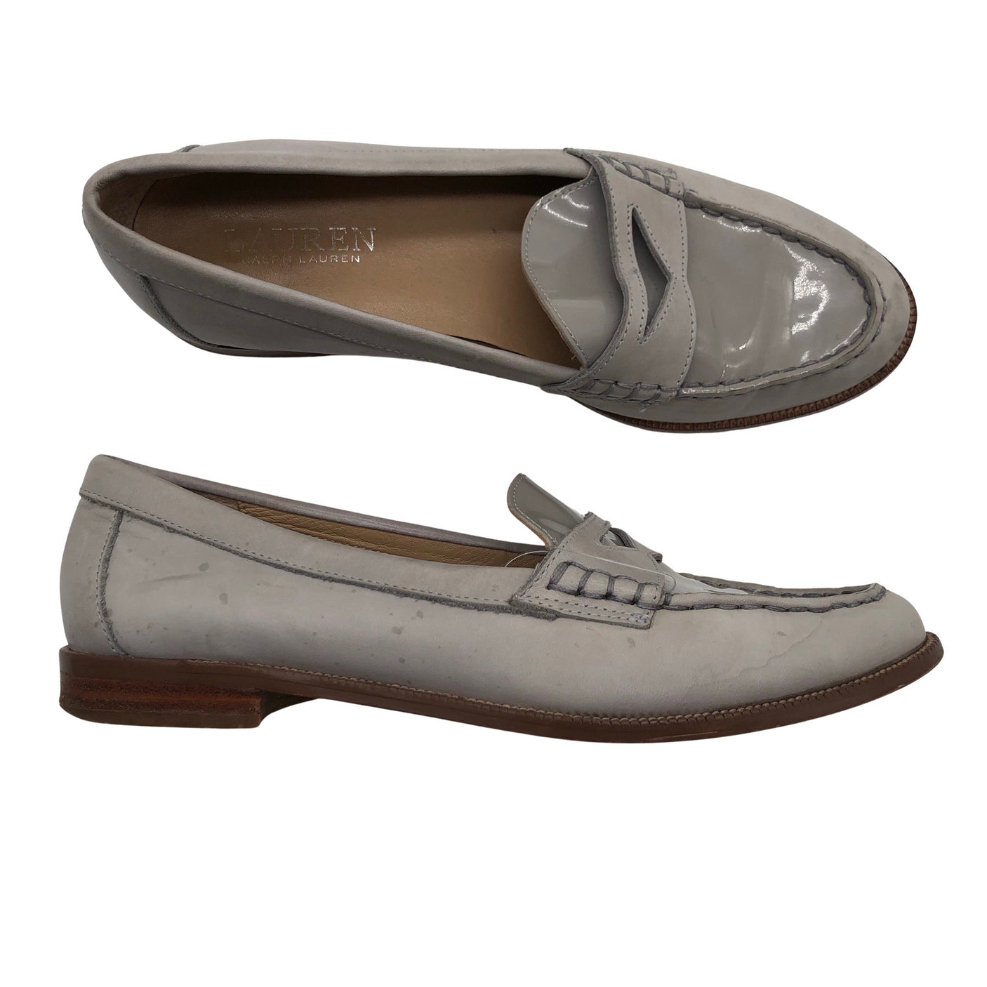 Naisten Lauren Ralph Lauren - Loaferit, koko 40 - Harmaa (1)