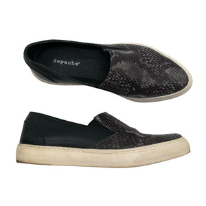 Naisten Depeche - Loaferit, koko 37 - Harmaa (1)