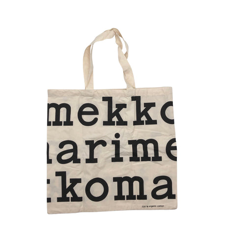 Naisten Marimekko - Ostoskassi, koko Maxi - Musta ()
