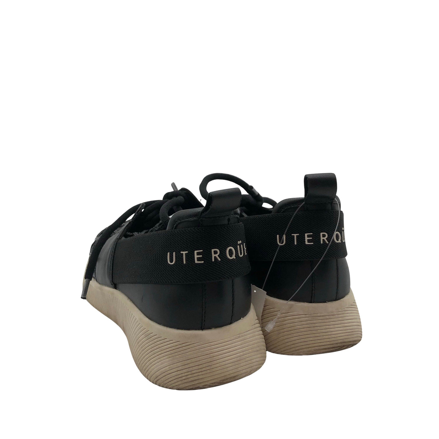 Naisten Uterqüe - Tennarit, koko 37 - Musta (2)