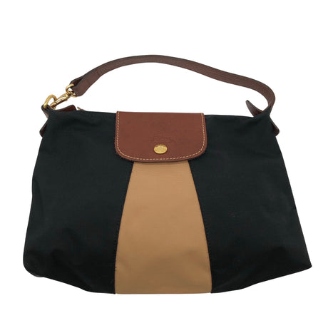 Naisten Longchamp - Käsilaukku, koko Midi - Musta ()