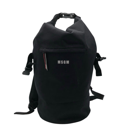 Unisex MSGM - Reppu, koko Maxi - Musta ()
