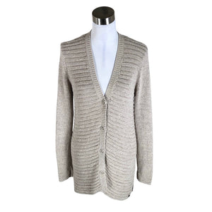 Naisten Esprit - Neuletakki, koko 38 - Beige (1)