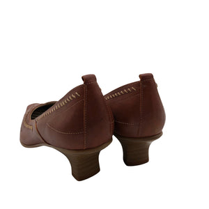 Naisten Ara - Korkokengät, koko 38 - Ruskea (2)