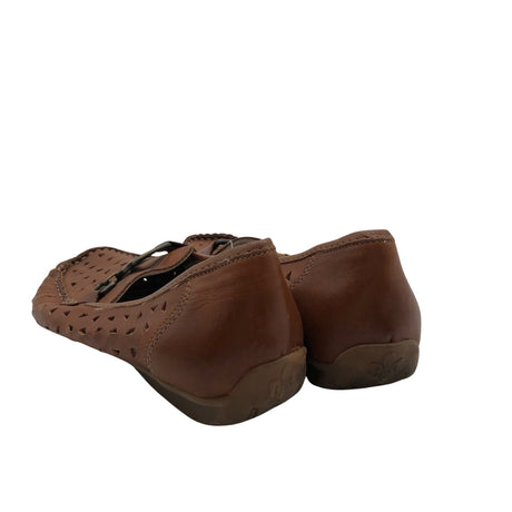 Naisten Rieker - Loaferit, koko 38 - Ruskea (2)