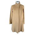Naisten Erre - Villakangastakki, koko 44 - Beige ()