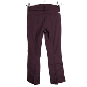 Naisten Icepeak - Softshell-housut, koko 36 - Viininpunainen (2)