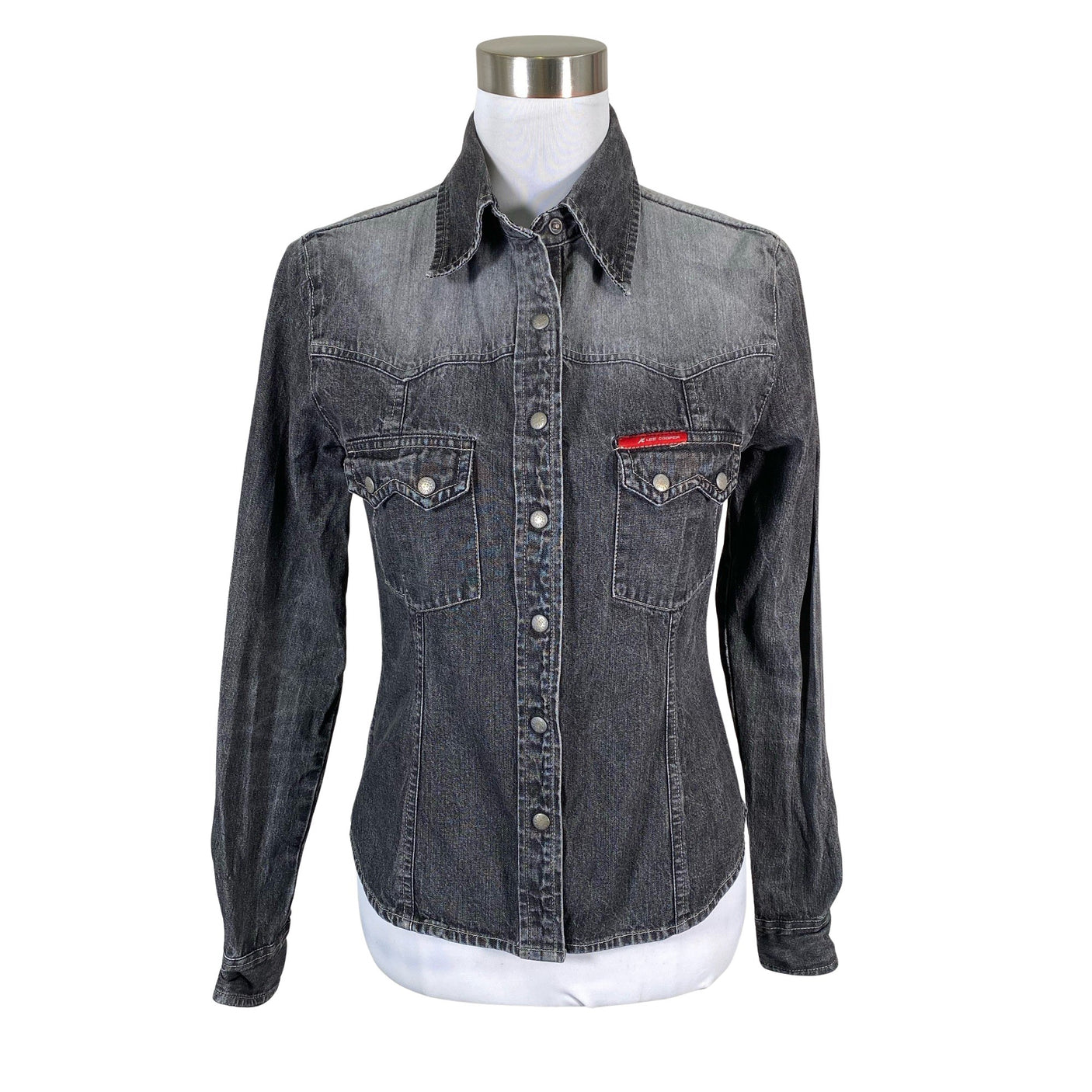 Naisten Lee Cooper - Farkkupaita, koko 36 - Harmaa (1)