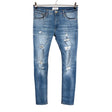 Miesten Jack & Jones - Farkut, koko W31 - Sininen ()