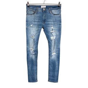 Miesten Jack & Jones - Farkut, koko W31 - Sininen (1)