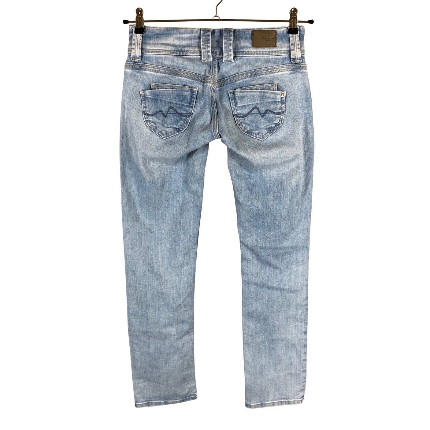 Naisten Pepe Jeans - Farkut, koko W27 - Vaaleansininen (2)
