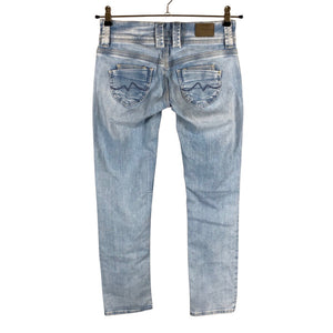 Naisten Pepe Jeans - Farkut, koko W27 - Vaaleansininen (2)
