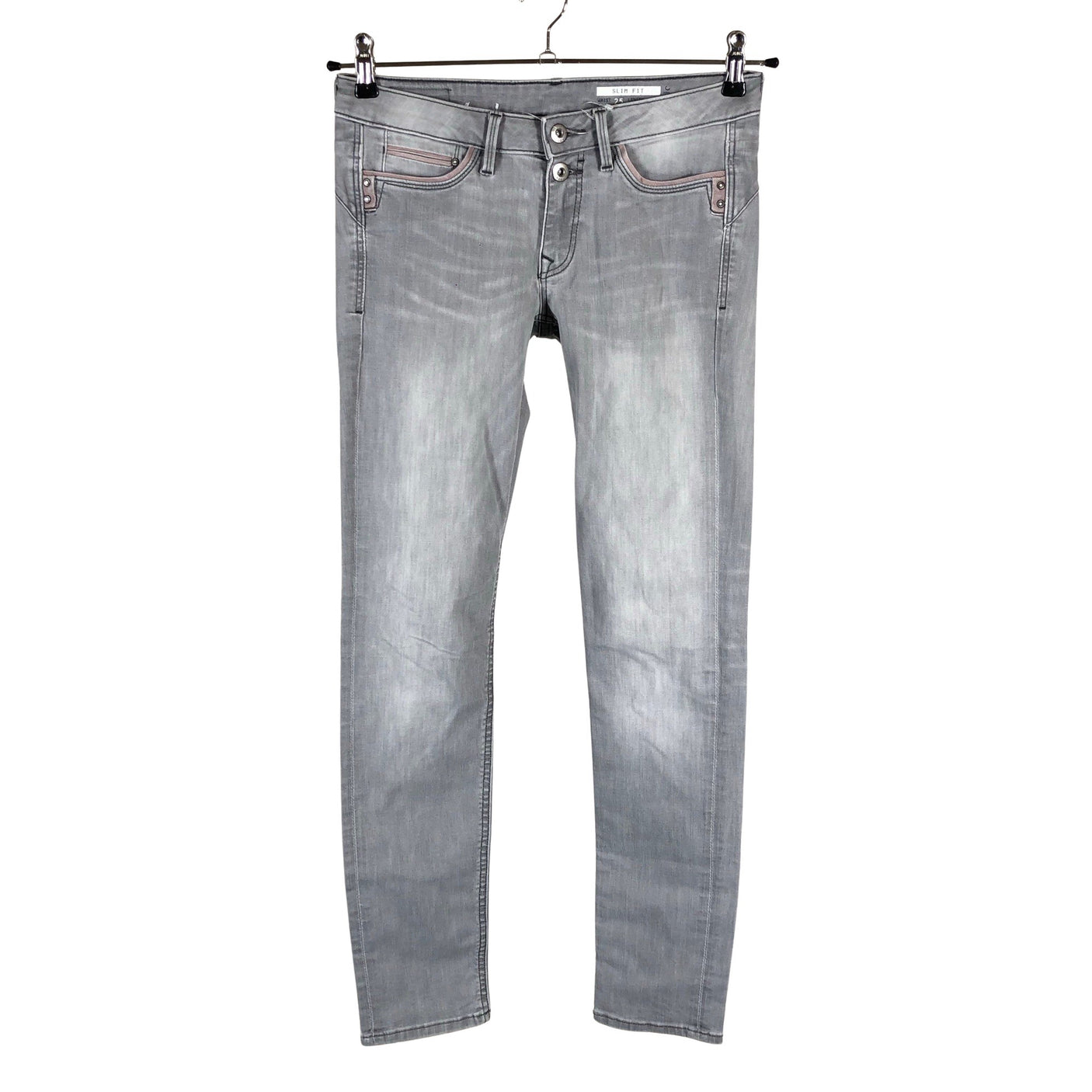 Naisten Esprit - Farkut, koko W25 - Harmaa (1)