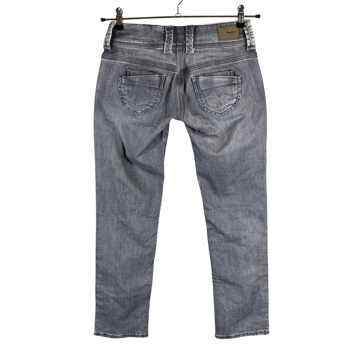 Naisten Pepe Jeans - Farkut, koko W36 - Harmaa (2)