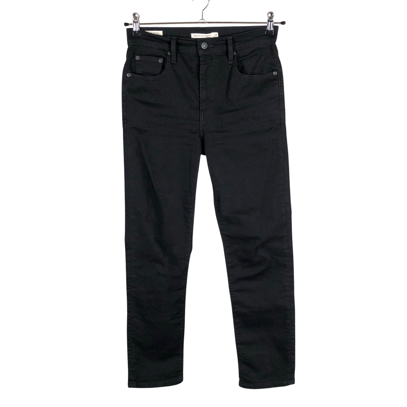 Naisten Levi's - Farkut, koko W29 - Musta (1)