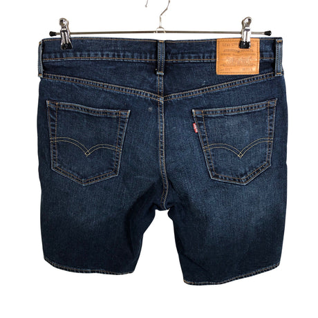Miesten Levi's - Farkkushortsit, koko W33 - Sininen (2)