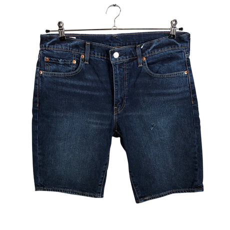 Miesten Levi's - Farkkushortsit, koko W33 - Sininen ()