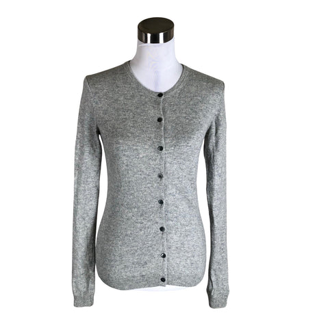 Naisten Uniqlo - Neuletakki, koko 34 - Harmaa ()
