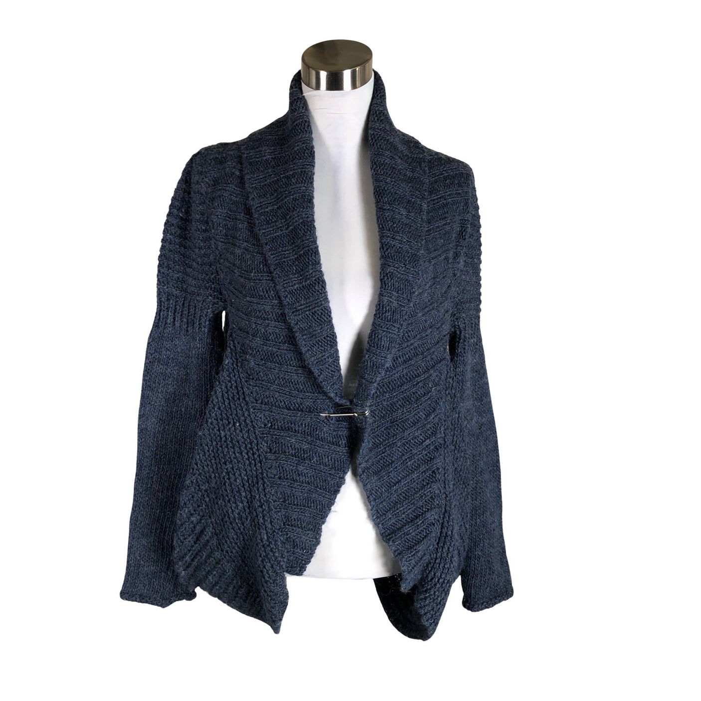 Naisten Pako Litto - Neuletakki, koko 36 - Sininen (1)