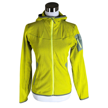 Naisten Arc'teryx - Fleecetakki, koko 36 - Keltainen ()