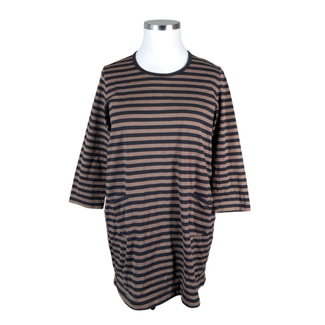 Naisten Marimekko - Trikootunika, koko 42 - Ruskea ()