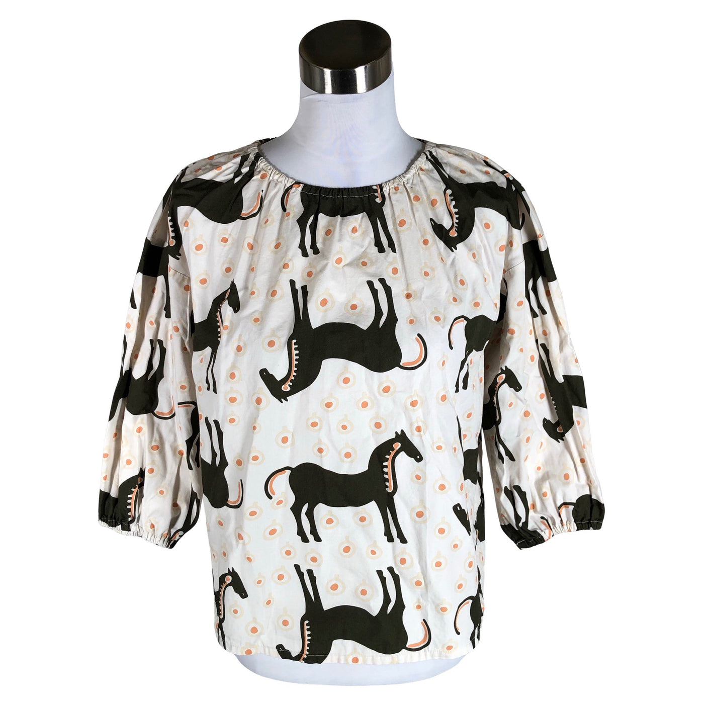 Naisten Marimekko - Pusero, koko 36 - Vihreä (1)