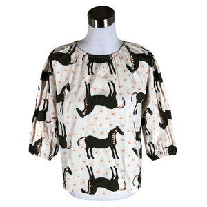 Naisten Marimekko - Pusero, koko 36 - Vihreä (1)