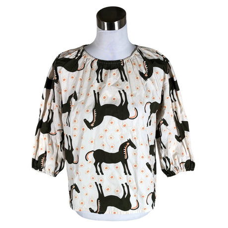Naisten Marimekko - Pusero, koko 36 - Vihreä ()
