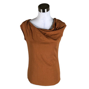 Naisten Global - Toppi, koko 36 - Ruskea (1)