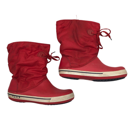 Unisex Crocs - Talvikengät, koko 37 - Punainen ()