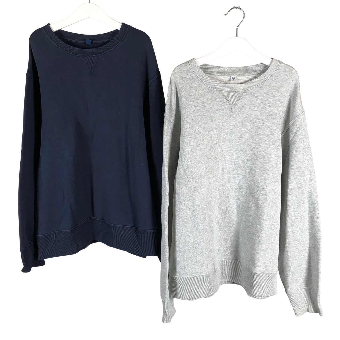 Unisex Uniqlo - Collegepaita, koko 152 - 158 - Sininen (1)
