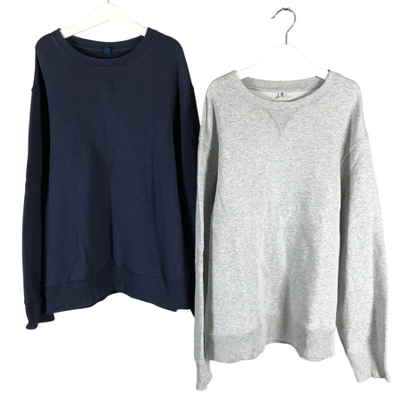 Unisex Uniqlo - Collegepaita, koko 152 - 158 - Sininen ()