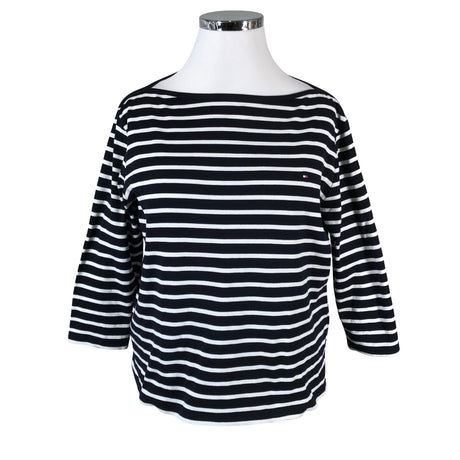 Naisten Tommy Hilfiger - Trikoopaita, koko 50 - Sininen ()