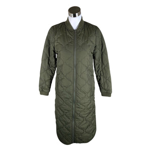Unisex Milk Copenhagen - Quilted jacket, size 34 - Green