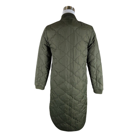 Unisex Milk Copenhagen - Quilted jacket, size 34 - Green