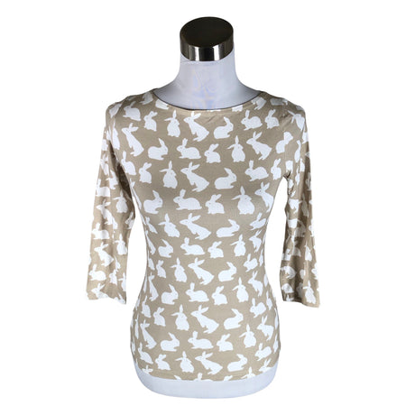 Naisten Camilla Thulin - Trikoopaita, koko 36 - Beige ()