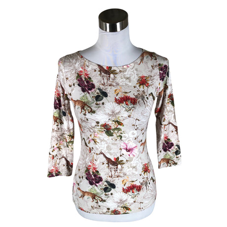 Naisten Camilla Thulin - Trikoopaita, koko 36 - Beige ()