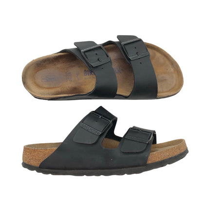 Naisten Birkenstock - Sandaalit, koko 38 - Musta ()