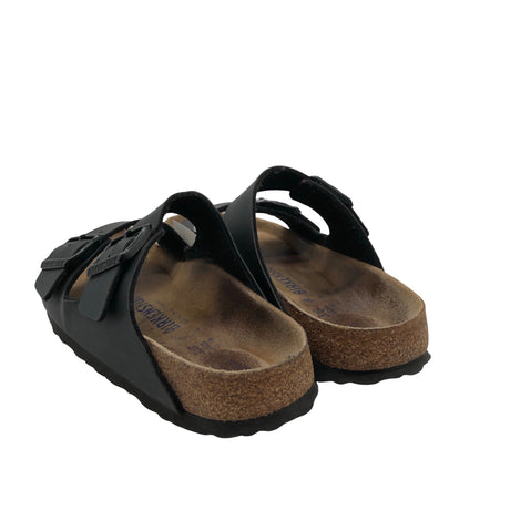 Naisten Birkenstock - Sandaalit, koko 38 - Musta (2)