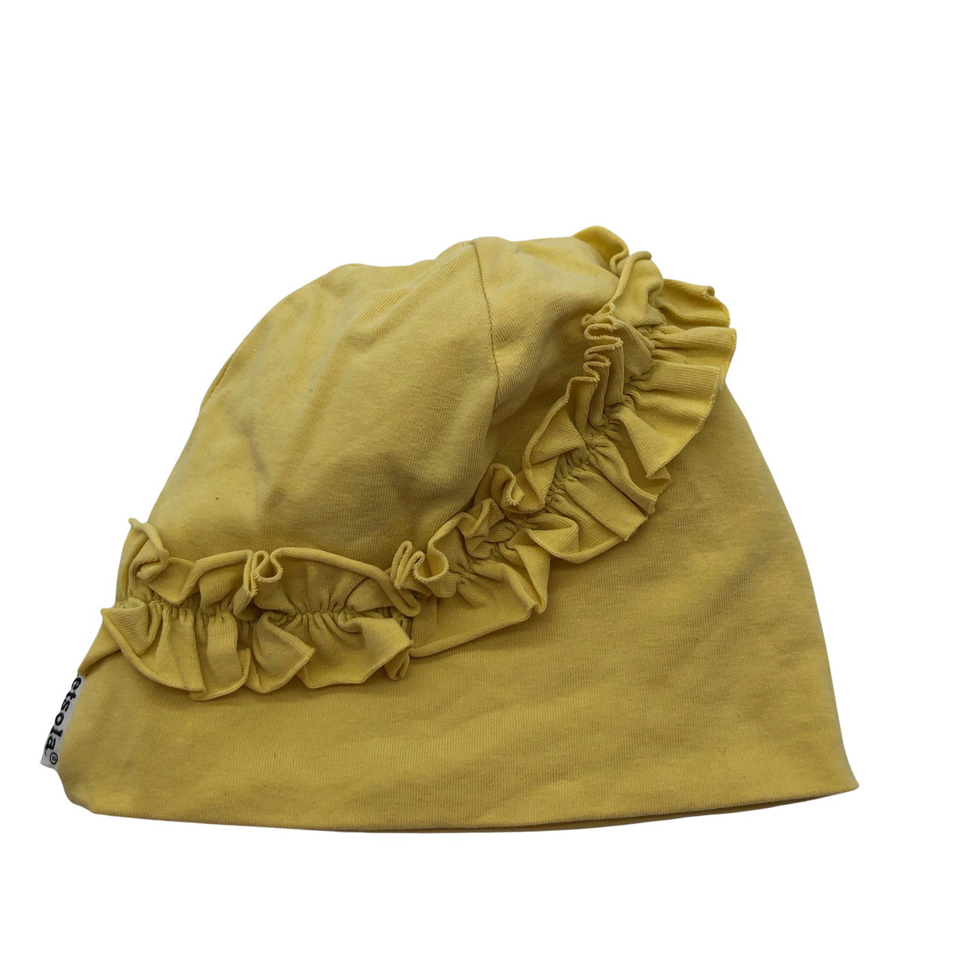 Tyttöjen Metsola - Ohut pipo, koko 38 - 40 cm - Keltainen (1)