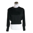 Naisten Black Premium by Emp - Collegepaita, koko 36 - Musta ()