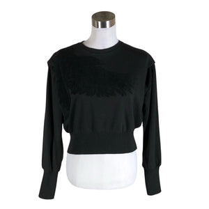 Naisten Black Premium by Emp - Collegepaita, koko 36 - Musta (1)