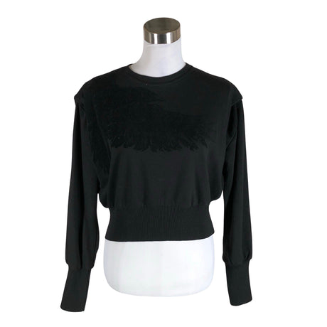 Naisten Black Premium by Emp - Collegepaita, koko 36 - Musta ()