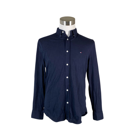 Miesten Tommy Hilfiger - Trikoopaita, koko L - Sininen ()